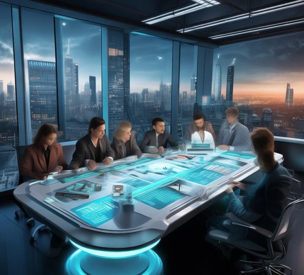 人工智能驱动的桌面革命，从传统到智能的未来$