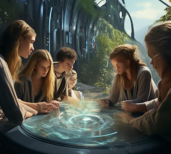 爱科技,人类与科技的永恒对话 爱科技,人类与科技的永恒对话